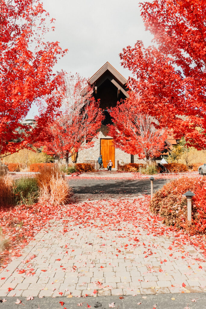 Fall at one of the best family resorts in Idaho, Sun Valley Inn & Lodge