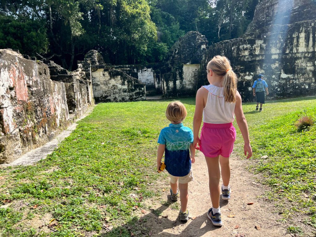 Belize with kids