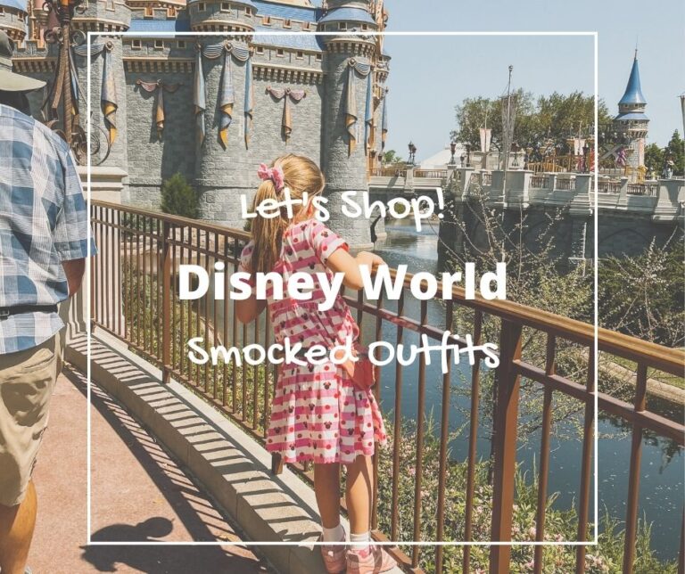 Disney Smocked Outfits Shopping List