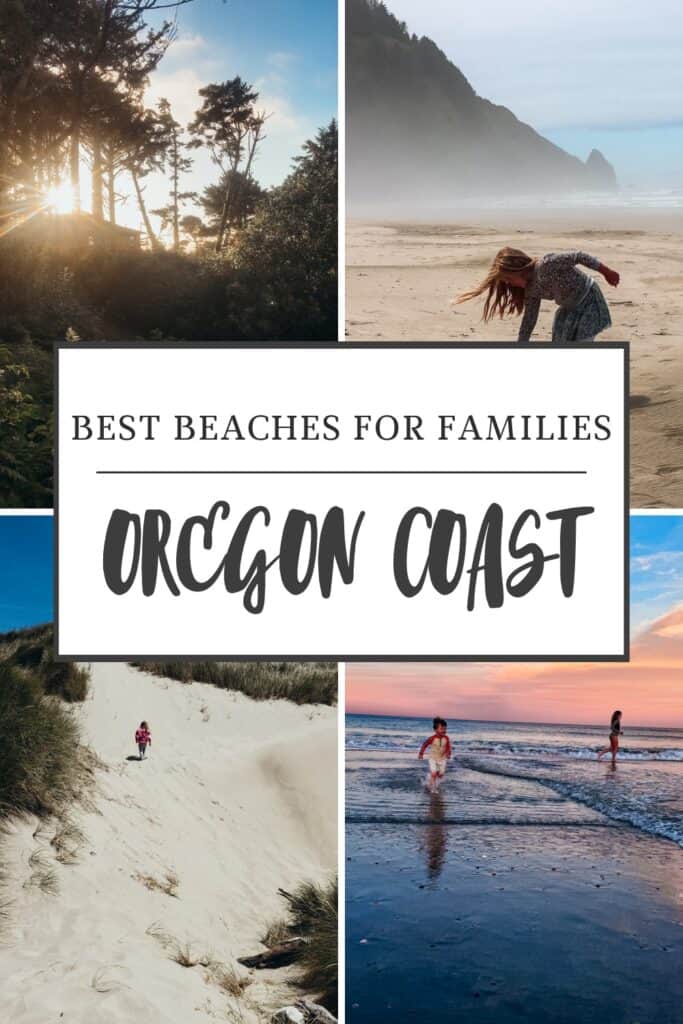 Best Beaches for Families on the Oregon Coast