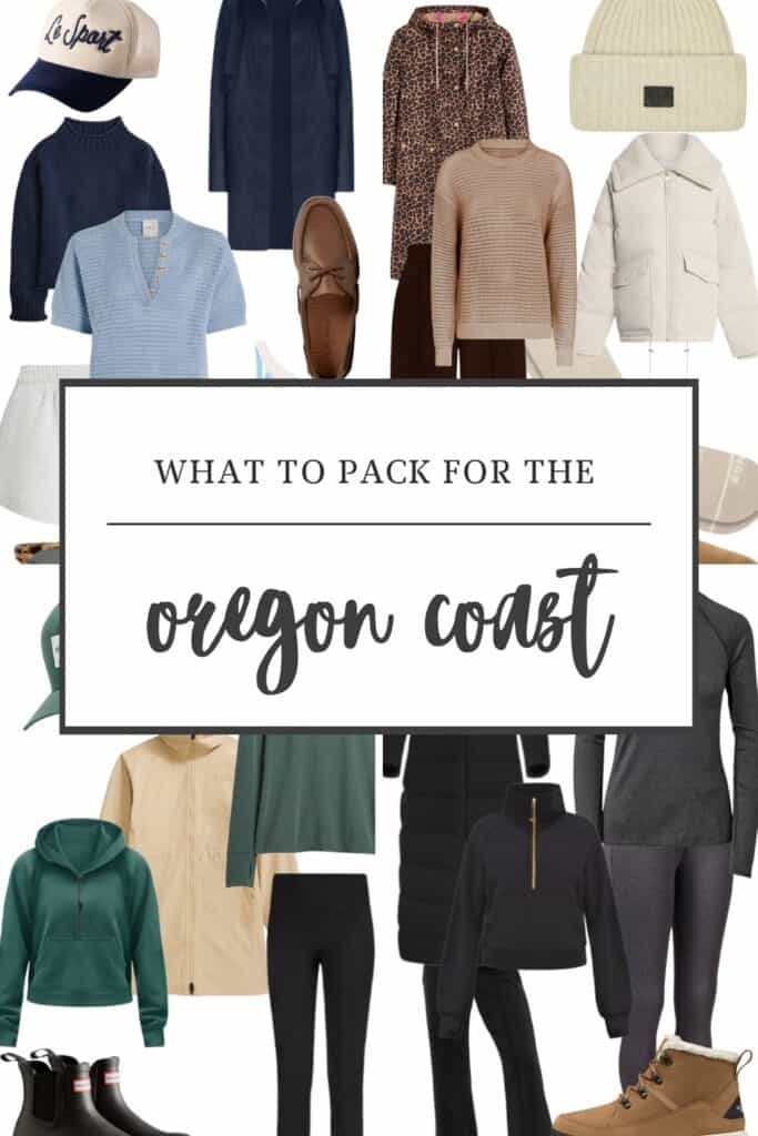 what to pack for the oregon coast