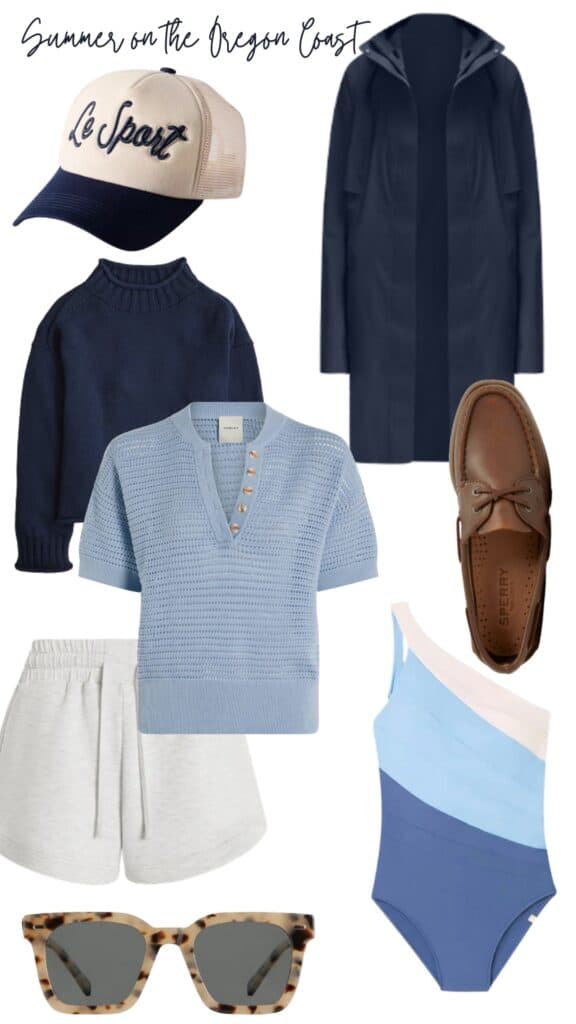 what to pack for the oregon coast in the summer