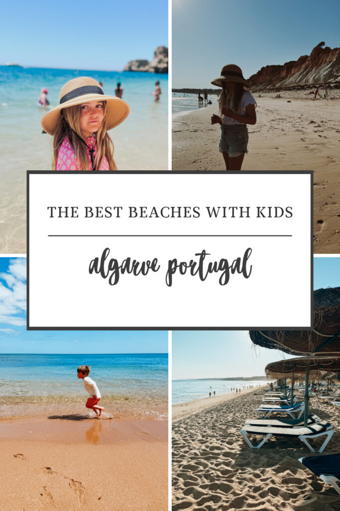 7 best algarve  beaches with kids intro photo