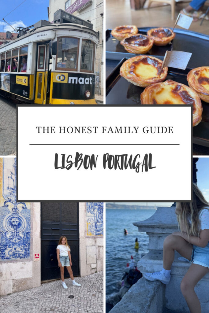 The honest family guide to lisbon with kids