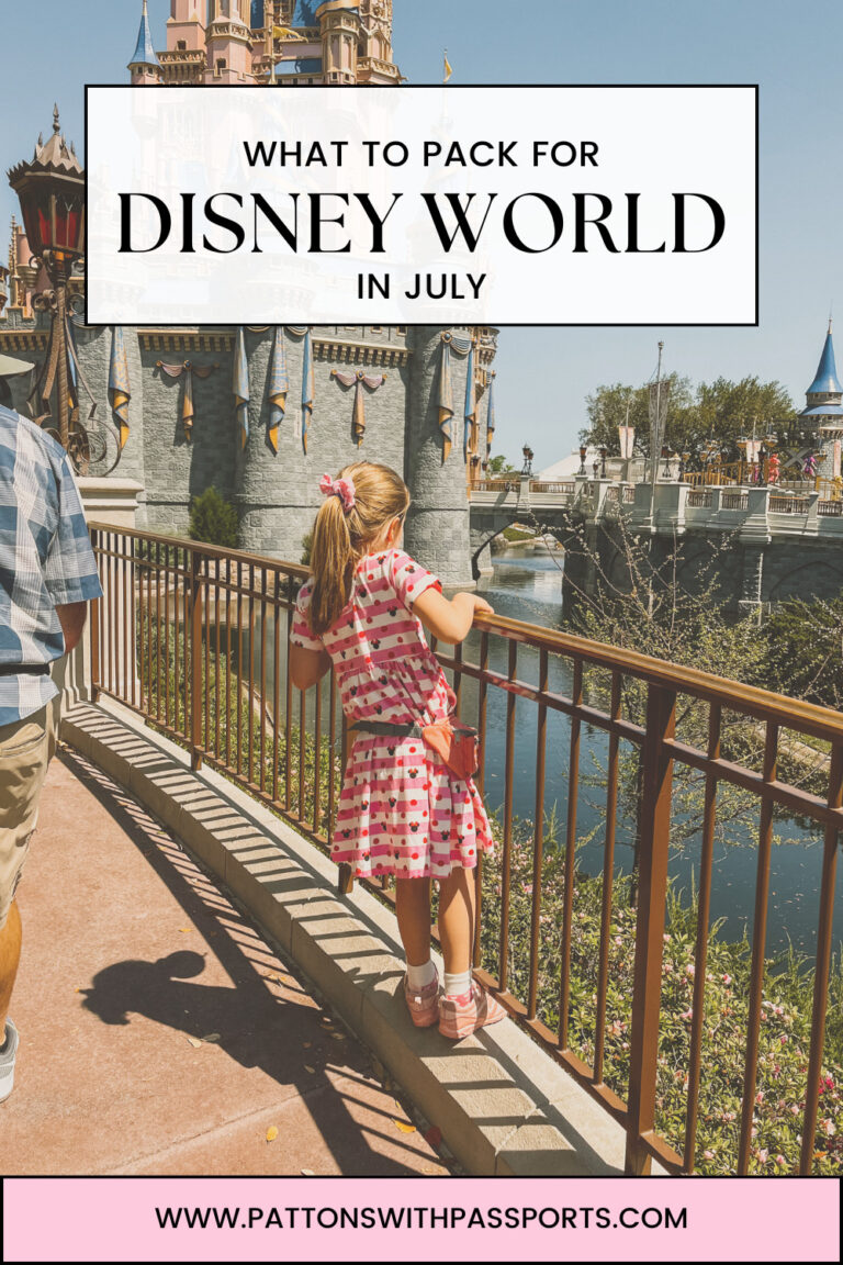 What to Wear to Disney World in August: The Ultimate Packing List [2025]